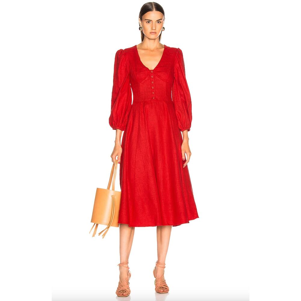 Staud Birdie Dress